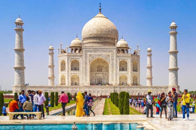 Delhi: Taj Mahal Sunrise Tour Wildlife Elephant Conservation - Hotel Pickup and Transportation