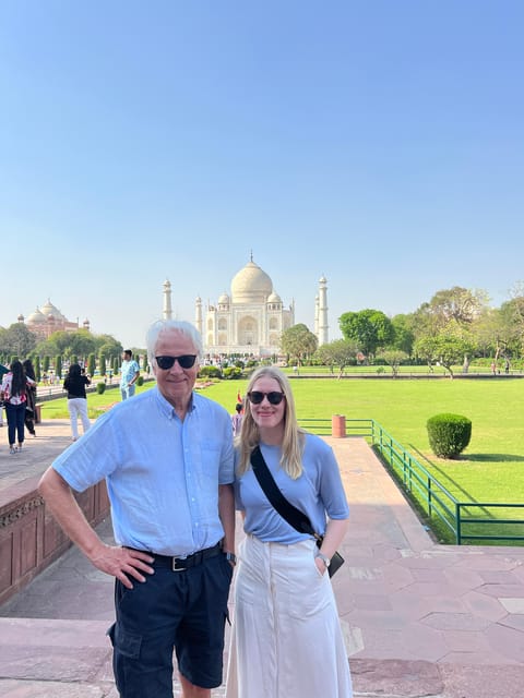 Delhi: Taj Mahal Sunrise With Elephant Conservation Tour - Key Points