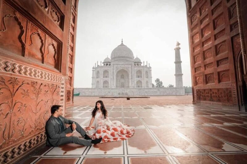Delhi: Taj Mahal Tour With Photographer by Gatimaan Express. - Itinerary Details