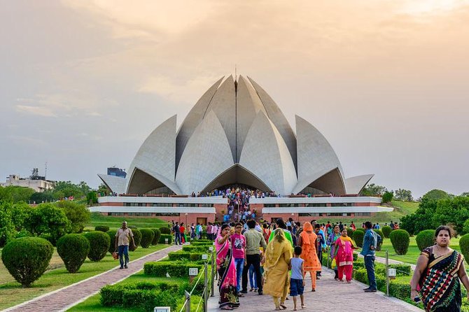 Delhi Temples and Spiritual Sites Tour With Private Guide - Inclusions