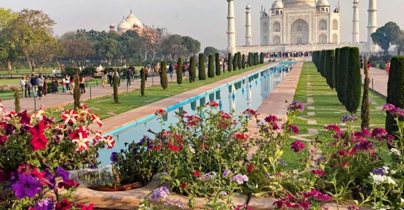 Delhi to Agra: A Day Full of History and Beauty - Key Points