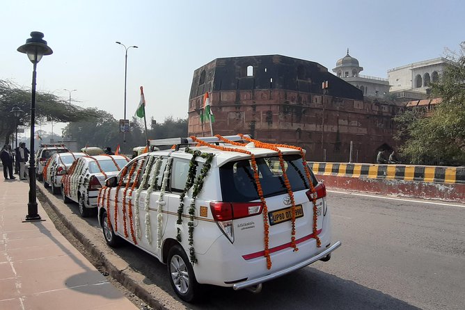 Delhi to Agra and Taj Mahal Private Day Trip by Express Train With Lunch - Agra Fort Tour