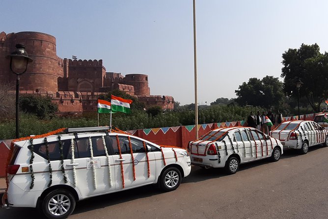 Delhi to Agra and Taj Mahal Private Day Trip by Express Train With Lunch - Professional Guidance