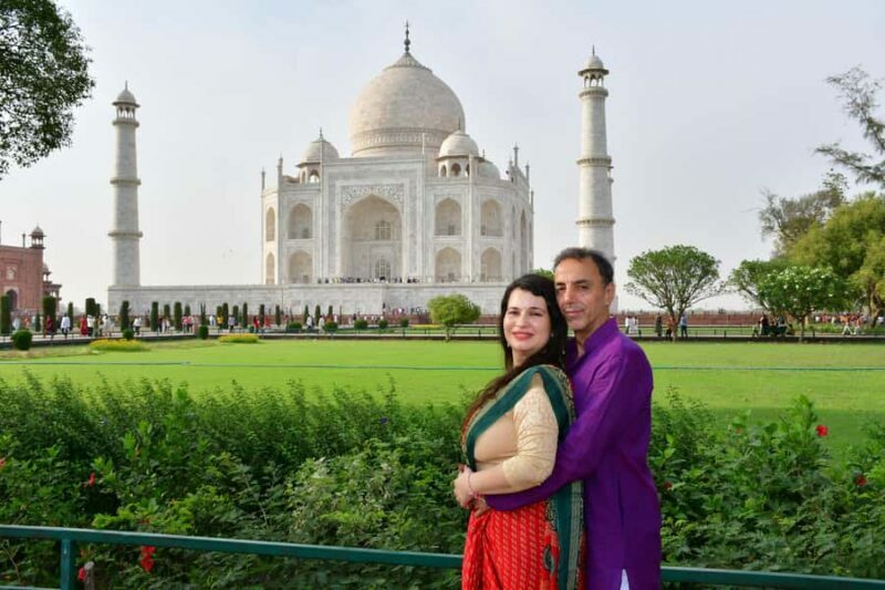 Delhi to Agra Day Trip Taj Mahal,Agra Fort & All-Inclusive - Frequently Asked Questions