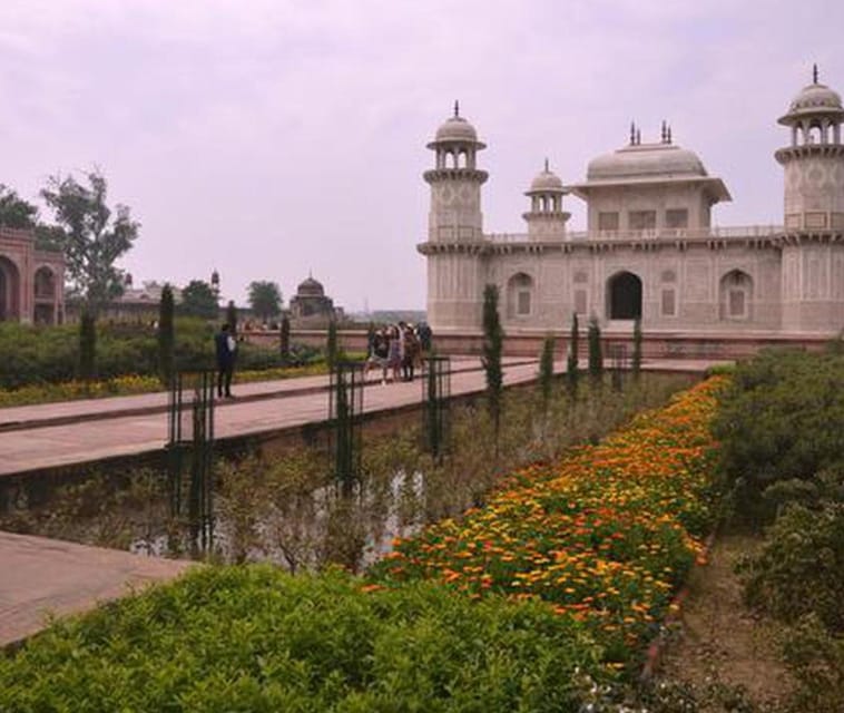 Delhi to Agra: Day Trip to Historical Treasures - Cancellation Policy
