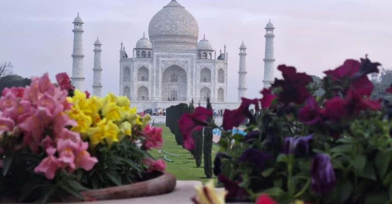 Delhi to Agra: From the Taj Mahal to Hidden Gems in 1 Day - Itinerary Highlights