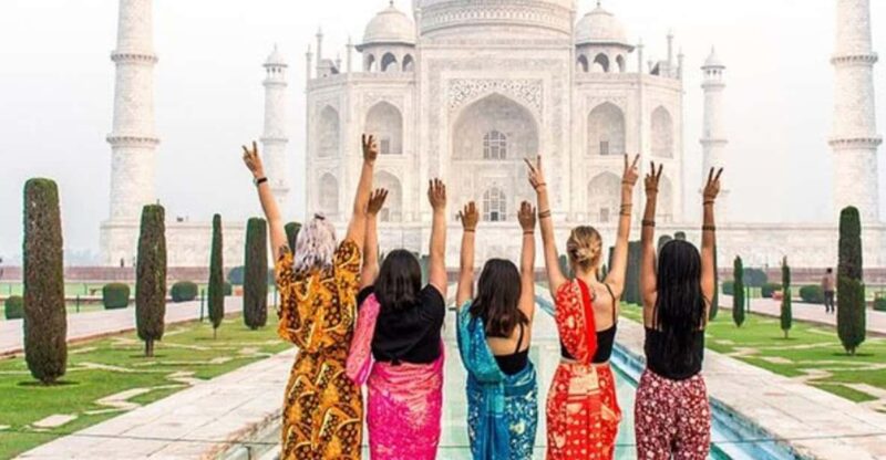 Delhi to Agra: One-Day Guided Adventure - Key Points