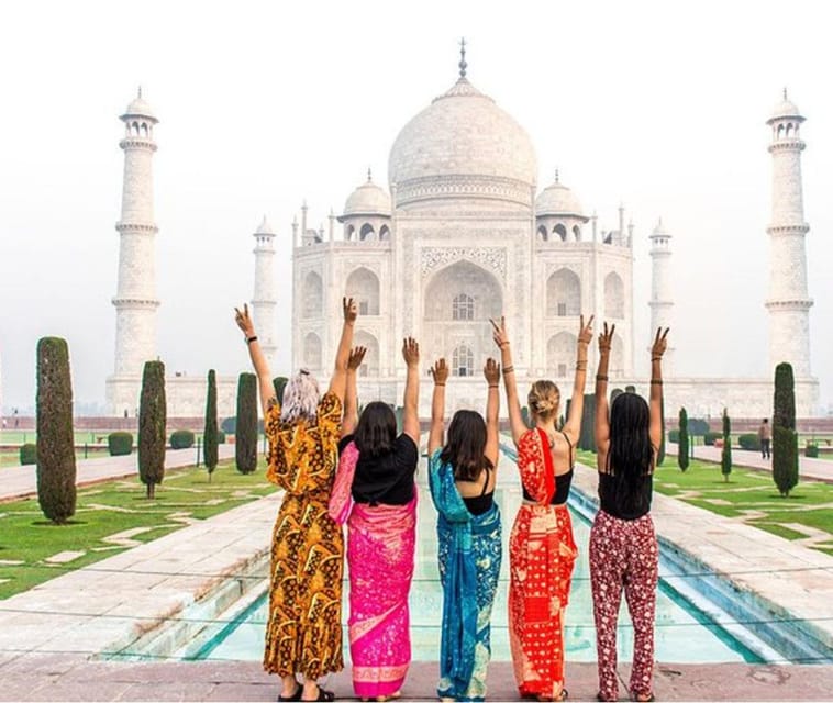 Delhi to Agra: One-Day Guided Adventure - Exploring the Taj Mahal