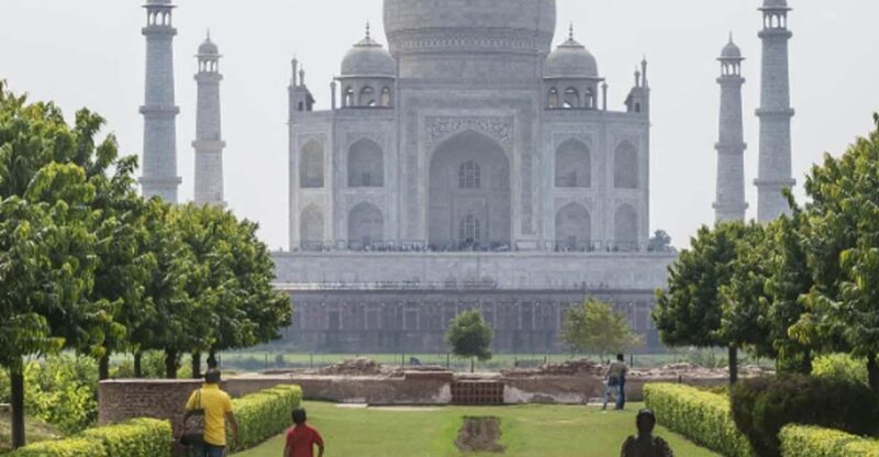 Delhi to Agra: One-Day Heritage Tour Package - Itinerary Details