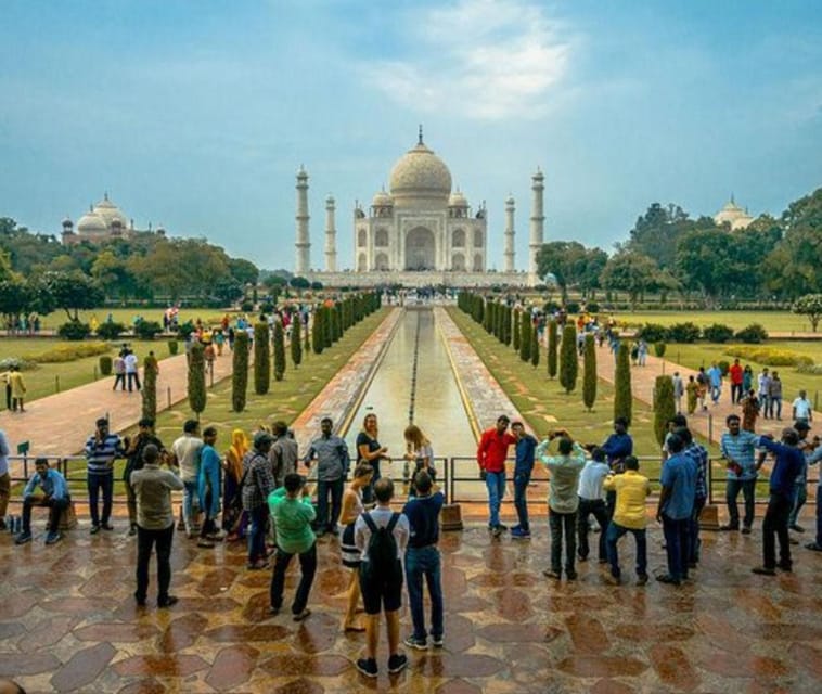 Delhi to Agra: Royal Day Tour - Visiting the Taj Mahal