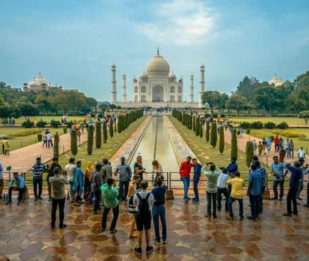 Delhi to Agra: Royal Day Tour - Return Journey to Delhi