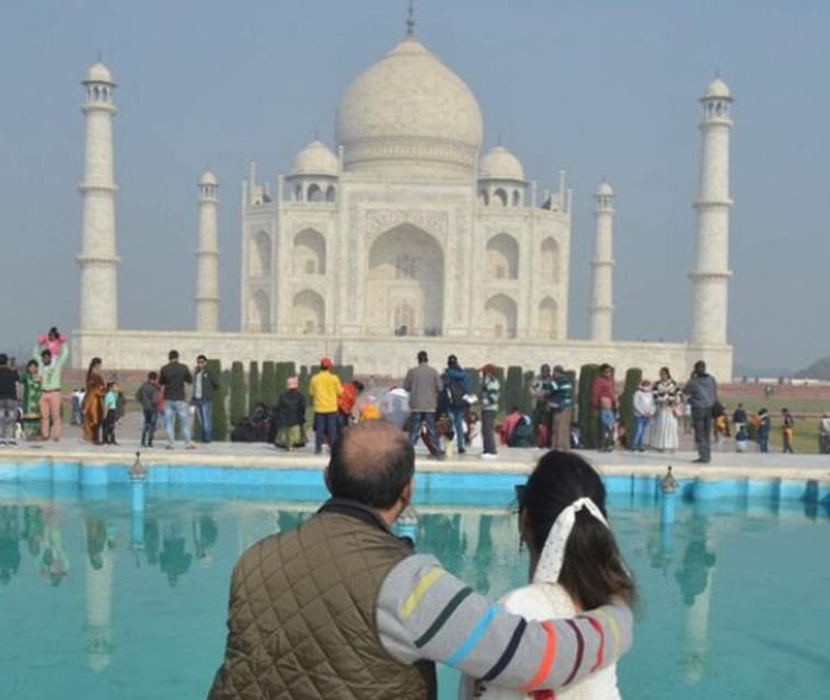 Delhi to Agra: Same Day Cultural Exploration - Transportation and Pickup