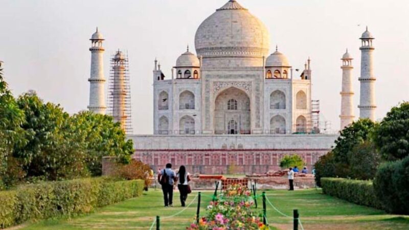 Delhi to Agra Same Day Taj Mahal Tour By Train Gatimaan - Itinerary Highlights