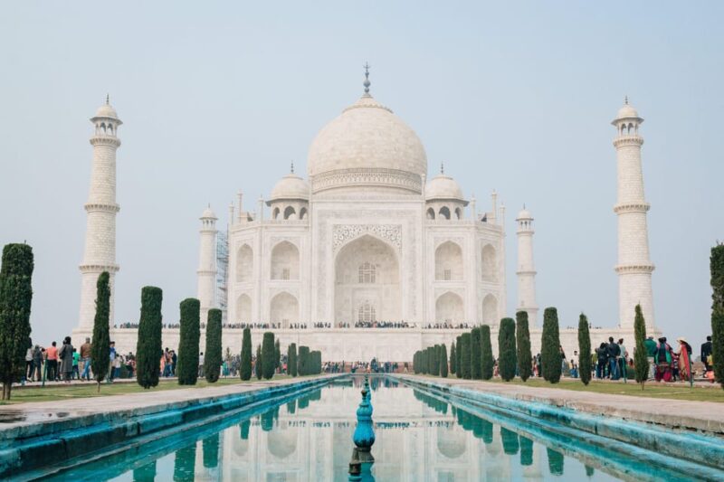 Delhi to Agra Same Day Taj Mahal Tour By Train Gatimaan - Inclusions and Transportation