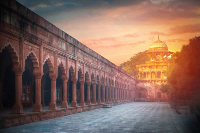 Delhi to Agra: Taj Mahal & Agra Fort W/ Option of Entry Fee - Itinerary Details