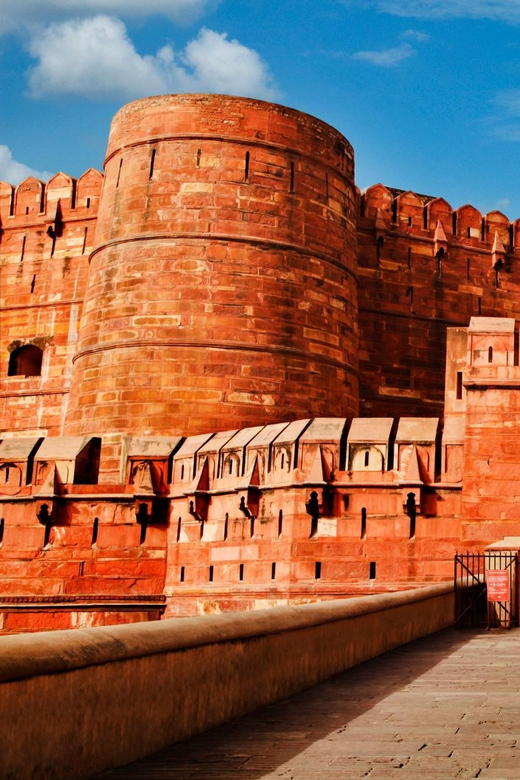 Delhi to Agra: Taj Mahal & Agra Fort W/ Option of Entry Fee - Dining Options
