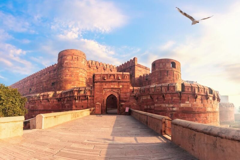 Delhi to Agra: Taj Mahal & Agra Fort W/ Option of Entry Fee - Pickup and Drop-off Locations