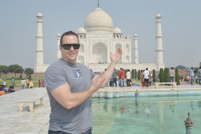 Delhi to Agra Taj Mahal Private Day Trip by Superfast Train - Superfast Train Journey to Agra