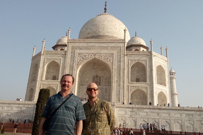 Delhi to Agra Taj Mahal Private Day Trip by Superfast Train - Photograph Opportunities at the Taj