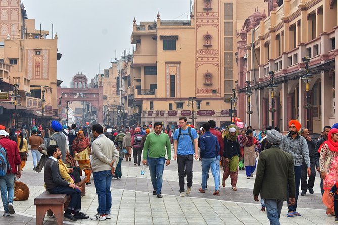 Delhi to Amritsar by Satabdi Train (2 Days) - Pricing and Cancellation