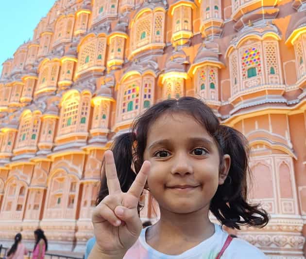 Delhi to Jaipur: A Day of Discovery Tour - Transportation and Pickup