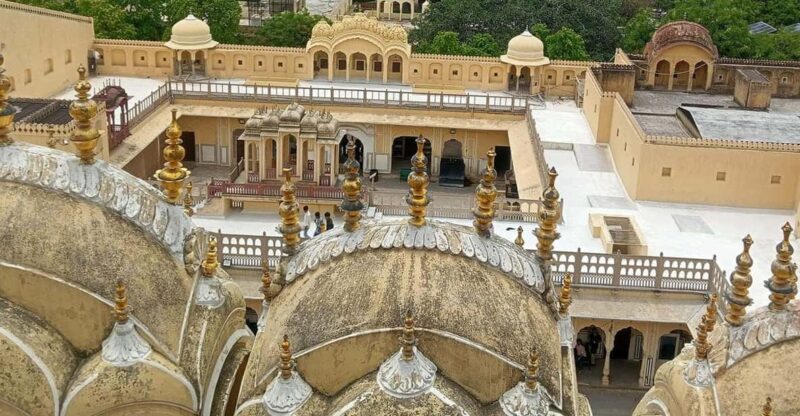 Delhi to Jaipur: Full-Day Sightseeing - Key Points