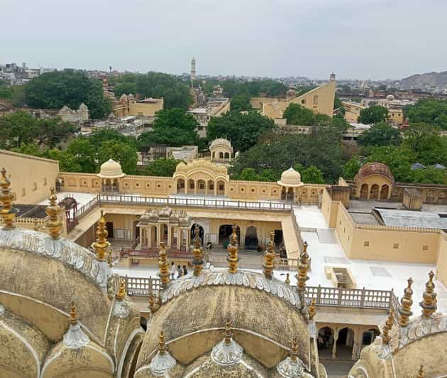 Delhi to Jaipur: Full-Day Sightseeing - Itinerary Highlights