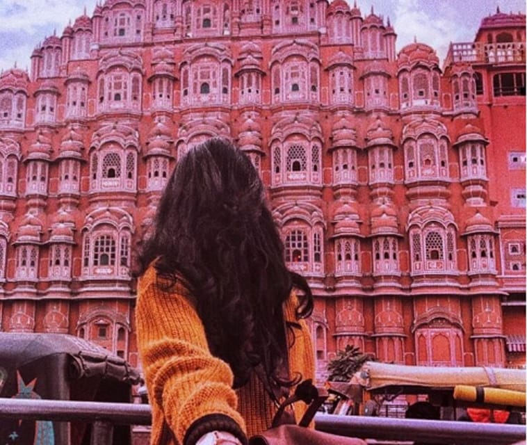 Delhi to Jaipur: Full-Day Sightseeing Tour - Lunch and Jantar Mantar