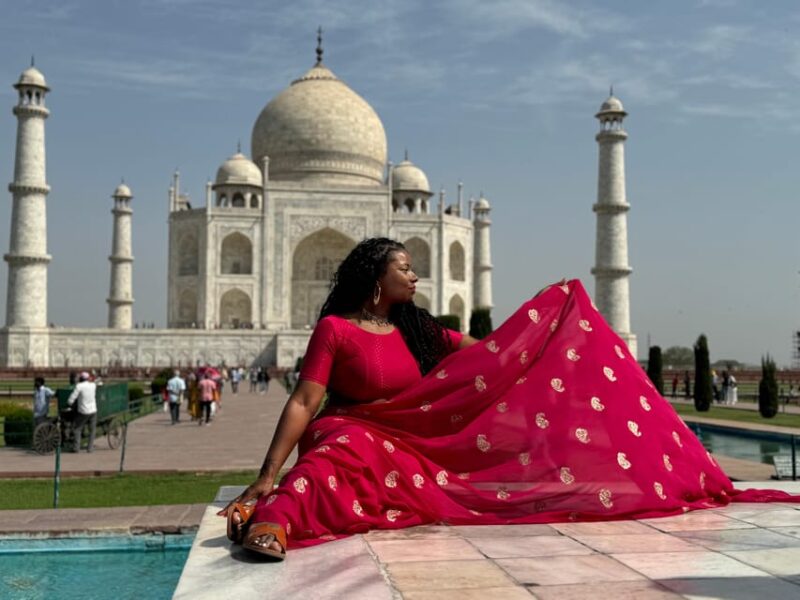 Delhi to Taj Mahal Tour All Inclusive - Key Points