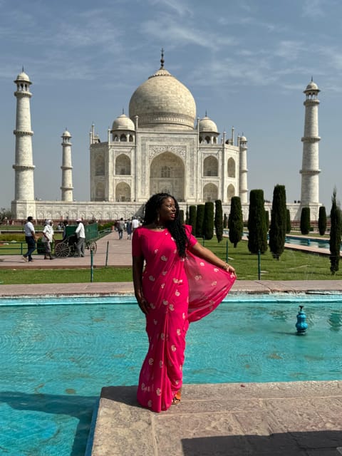 Delhi to Taj Mahal Tour All Inclusive - Itinerary