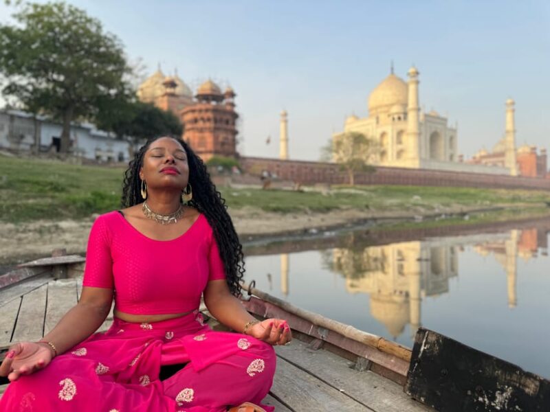 Delhi to Taj Mahal Tour All Inclusive - Booking Details