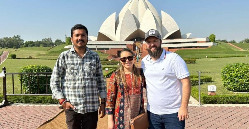 Delhi With Guided Layover Tour From Airport to Airport - Tour Experience and Highlights