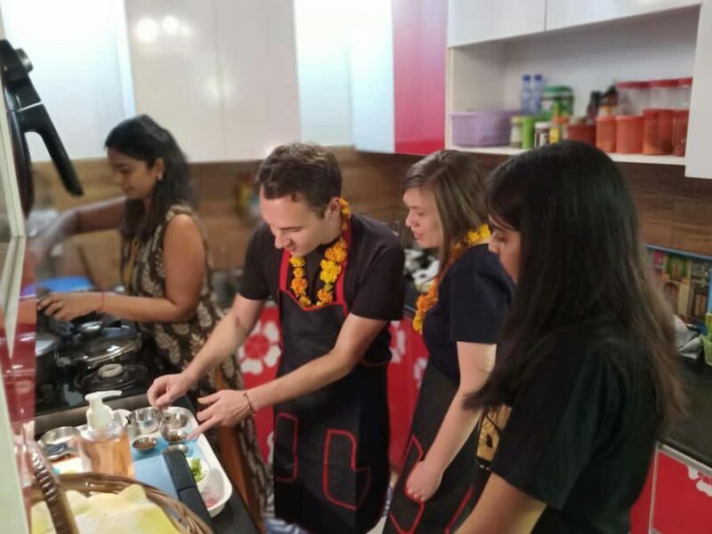 Delhi's safest: AI Cooking Class & Much More in a Local Home - Key Points