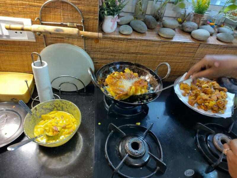 Delhi's safest: AI Cooking Class & Much More in a Local Home - The Itinerary Unpacked