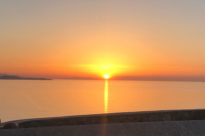 Delian Sunset Cruise - Schedule and Accessibility