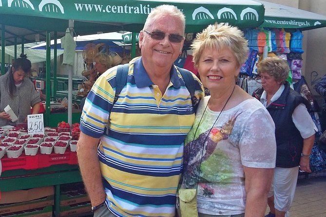 Delicious Food Tasting Adventure in Riga Central Market - Sampling Diverse Local Specialties