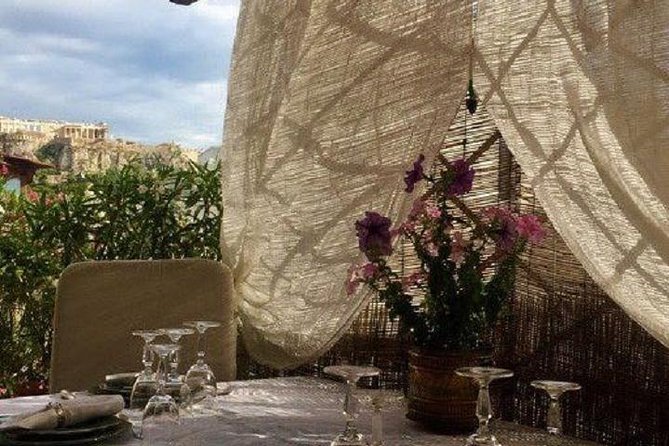 Delicious Greek Dinner Overlooking the Acropolis - Meeting and Arrival Details