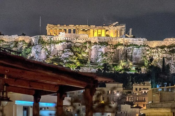 Delicious Greek Dinner Overlooking the Acropolis - Exploring the Rooftop Terrace