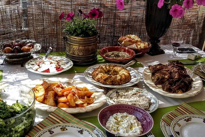 Delicious Greek Dinner Overlooking the Acropolis - Engaging Conversation With Hosts