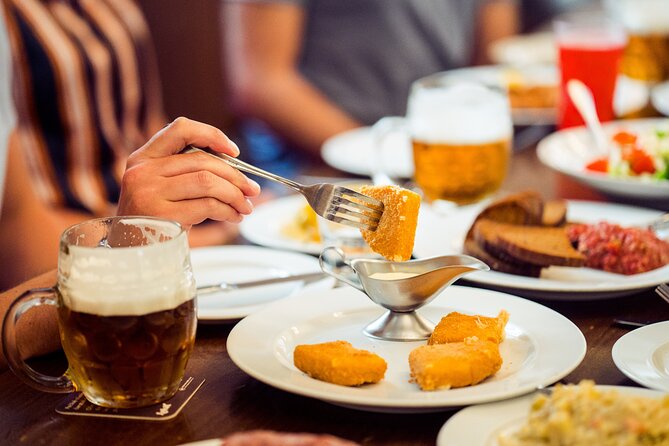 Delicious Prague Food Tour by Prague Food Tour - Public Transportation and Infant Seats