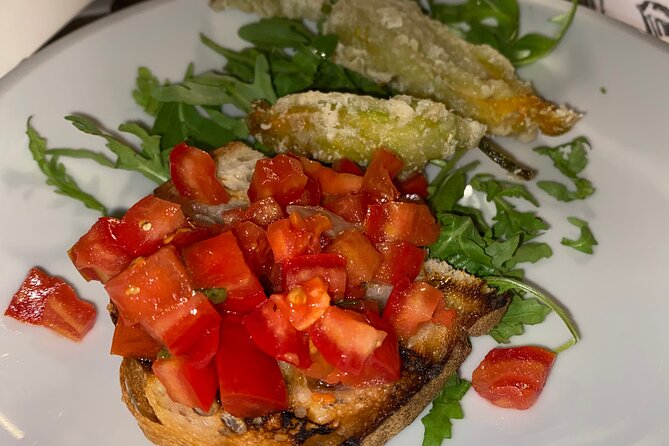 Delicious Roman Dinner After Juicy Roman History - Satisfaction for Hunger and Mind