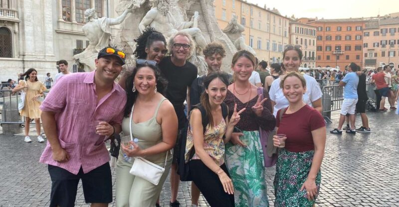 Delicious Roman Dinner & Juicy Roman History - Cancellation Policy and Accessibility
