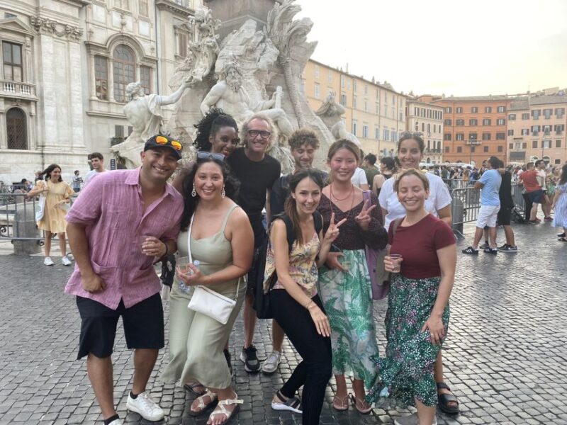 Delicious Roman Dinner & Juicy Roman History - Highlights of Piazza Navona