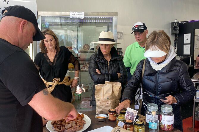 Delicious walking food tour of Dunedin - Key Points