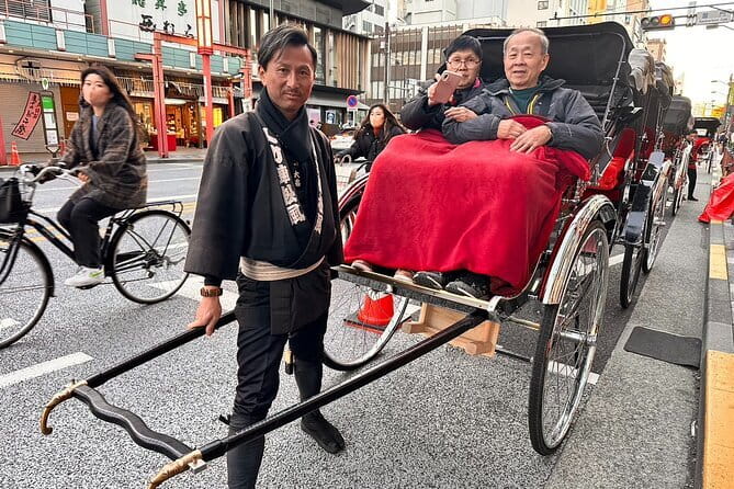 Delight Yourself by a Rickshaw Journey Food Tour Through Asakusa - Exploring Asakusas Rich Heritage