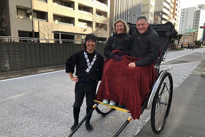 Delight Yourself by a Rickshaw Journey Food Tour Through Asakusa - Savoring the Flavors of Japanese Cuisine