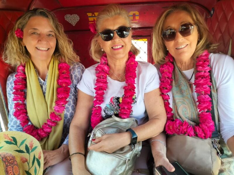 Delightful 2 Day Pink City Jaipur Sightseeing Tour By TukTuk - Key Points