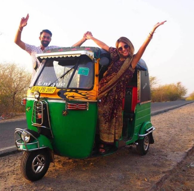Delightful 2 Day Pink City Jaipur Sightseeing Tour By TukTuk - Itinerary Details
