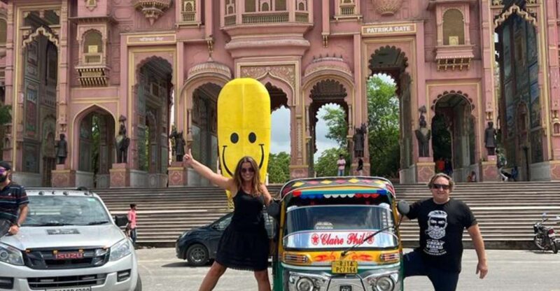 Delightful 2 Day Pink City Jaipur Sightseeing Tour By TukTuk - Highlights and Experience