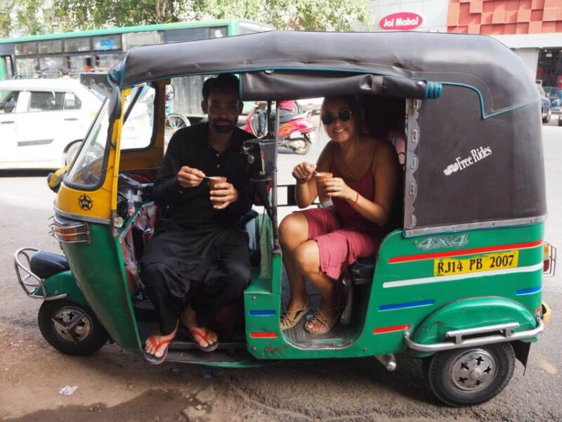Delightful 2 Day Pink City Jaipur Sightseeing Tour By TukTuk - Important Information